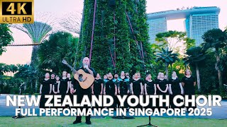 New Zealand Youth Choir DOMINATES World Stage! Epic Performance in Singapore 2025 [4K]
