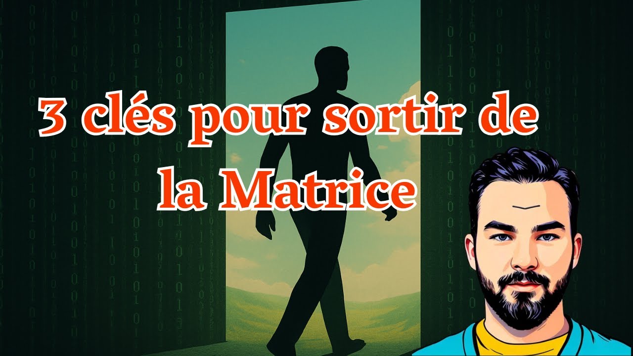 Sortir de la Matrice : 3 exercices sacrés que personne ne vous a jamais transmis
