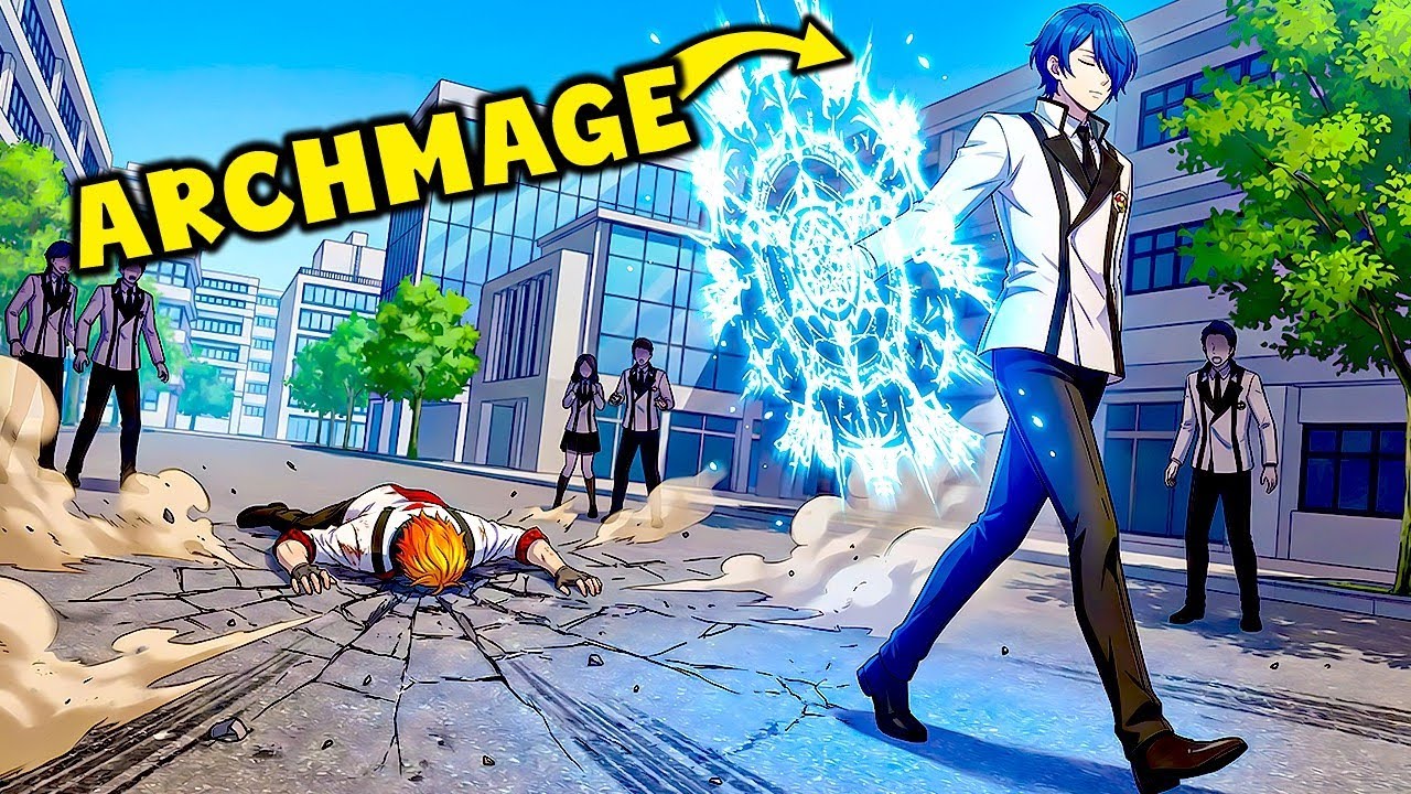 Ce GRAND ARCHIMAGE Légendaire Revient À L'ACADÉMIE Après 3 000 ANS ! - Recap Manhwa