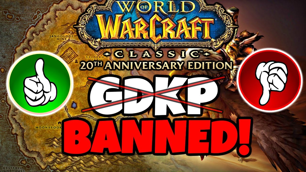 Был ли запрет GDKP ошибкой? Худшее или лучшее решение для свежего классического WoW...