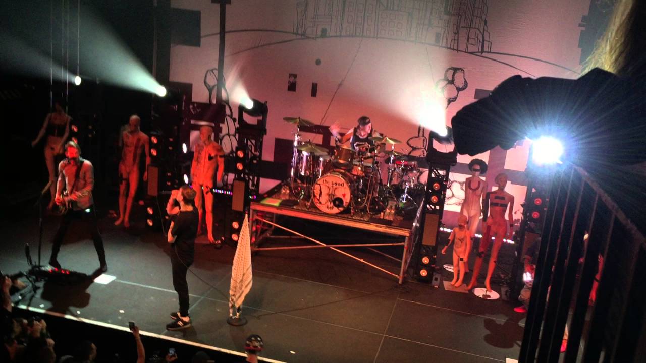 The Used Maybe Memories 15th Anniversary Tour 