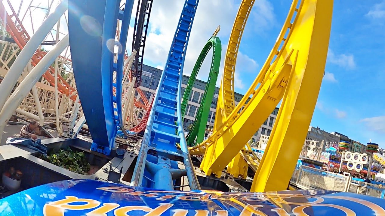 Olympia Looping - Barth (Onride) Video - Fun um Glacis Luxembourg 2021