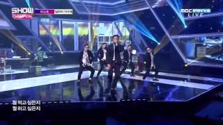 Live HD | 150805 비스트 일하러 가야 돼 (Gotta Go To Work) (Comeback Stage) @ MBC MUSIC 쇼 챔피언