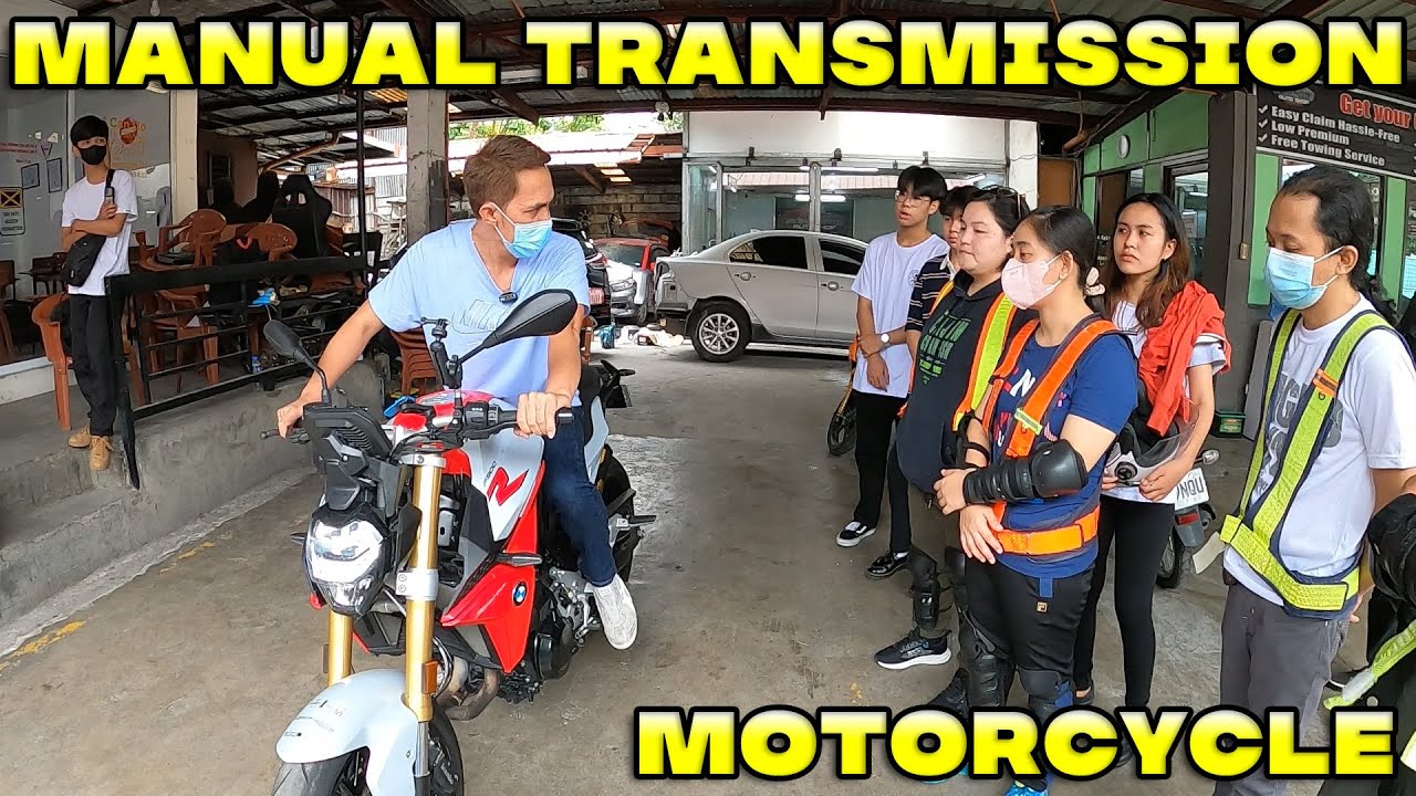 How to Drive Manual Transmission Motorcycle - YouTube