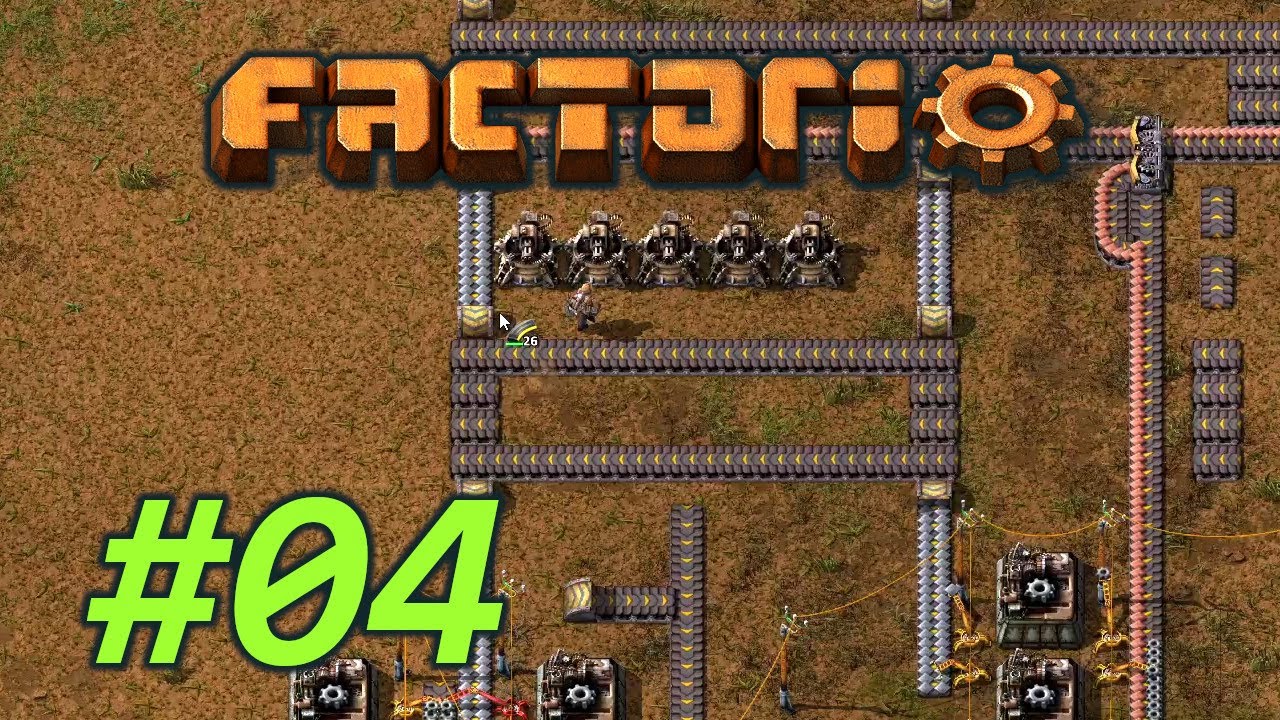 Starting the Main Bus - Let's Play Factorio 1.0 Deathworld Part 4 - YouTube
