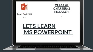 #MSPowerPoint Class VII /Chapter-2/PowerPoint Graphics/ Module-1/ Practical session