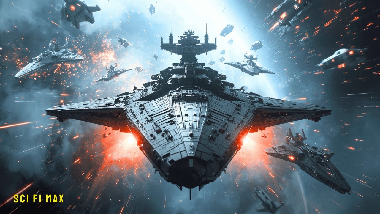 Ein unbekanntes menschliches Kriegsschiff enttarnte sich — und der Galaktische Thron bereute alles!