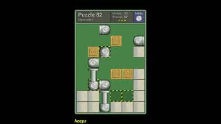 Pushing Machine (Impossible) Level Puzzle 82 - Perfect Solution