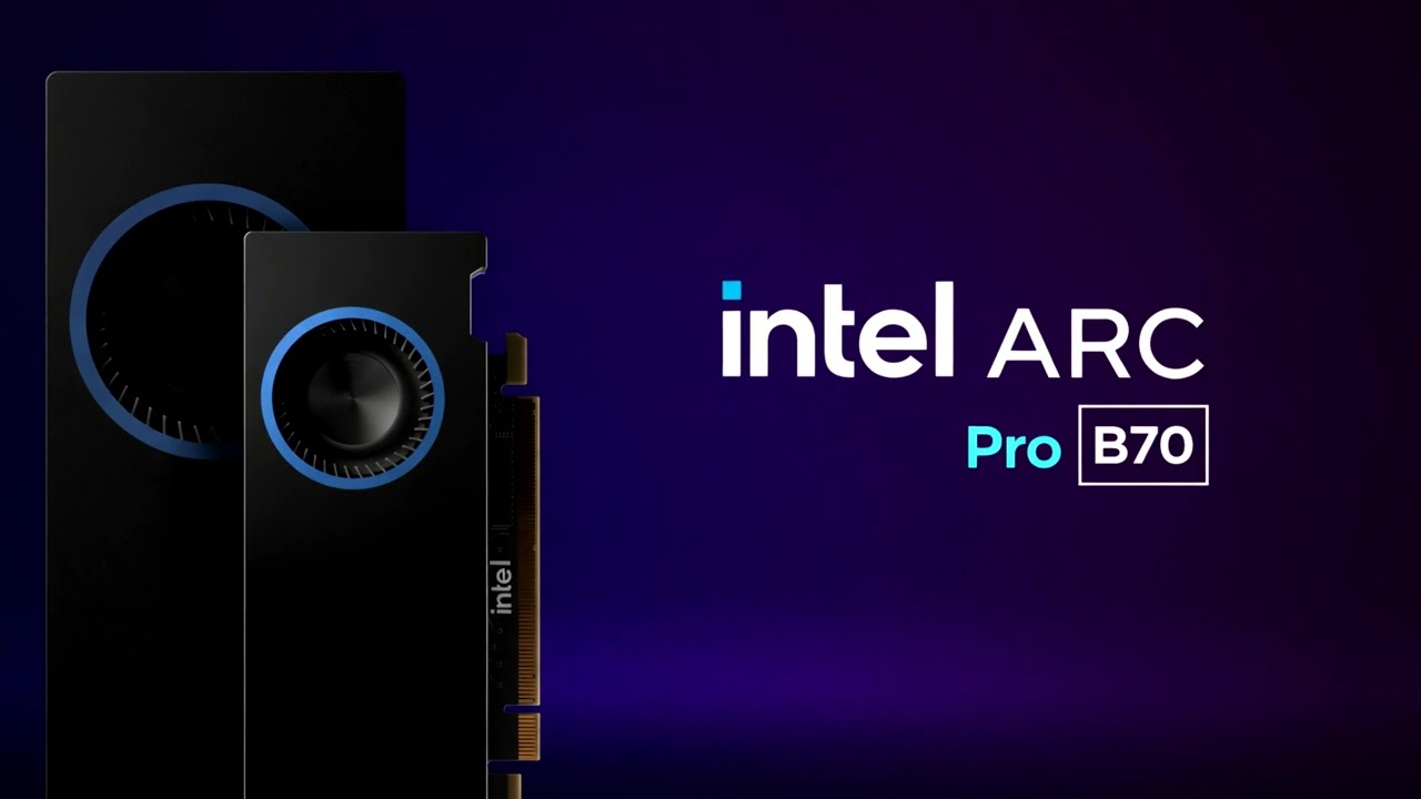 Intel Confirms Arc Pro B70 Workstation GPU Via LLM Scaler vLLM AI Release Notes