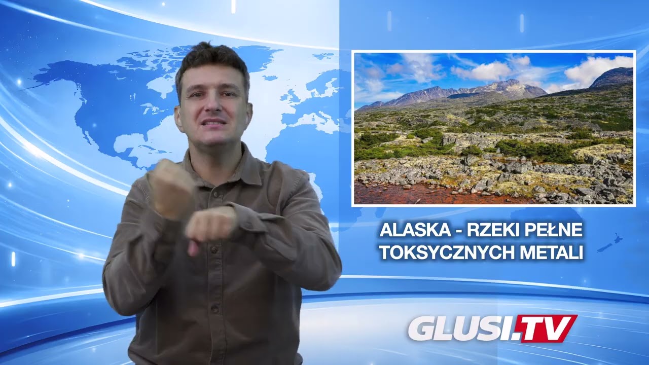 Alaska - rzeki pełne toksycznych metali