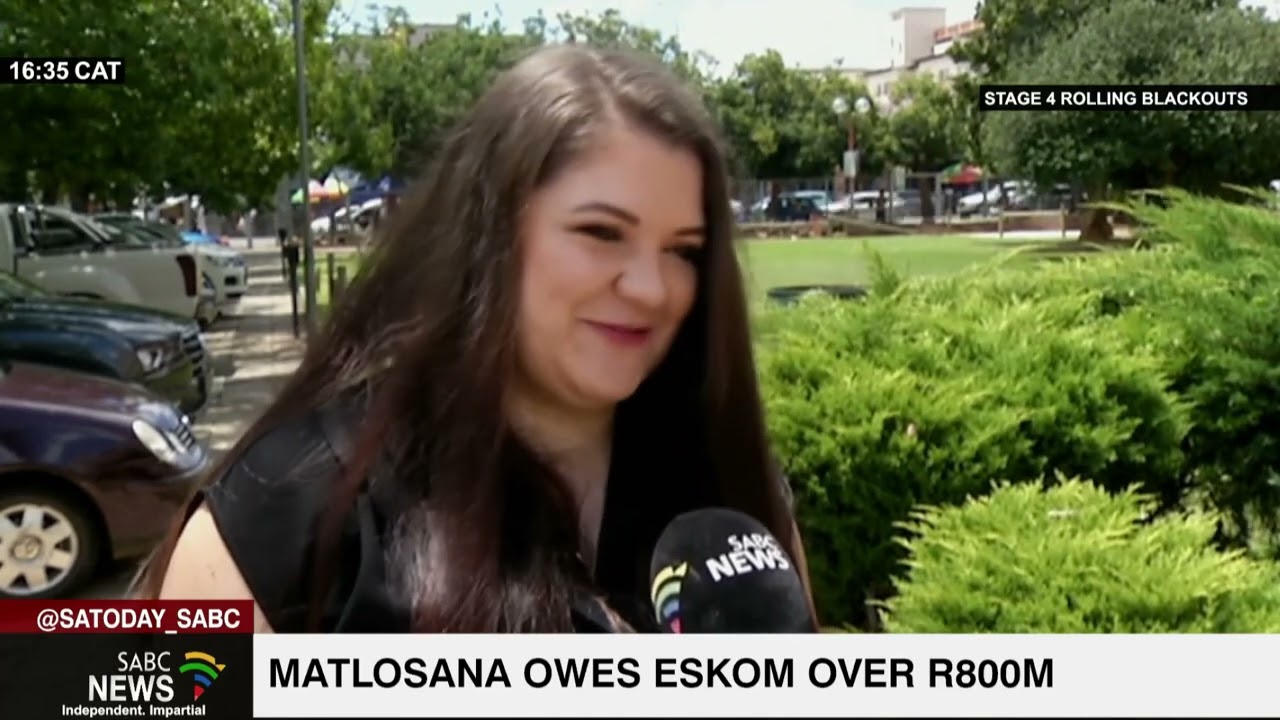 Embattled Matlosana Local Municipality owes Eskom over R800 million