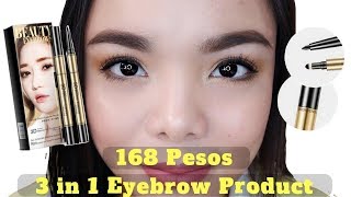 MURANG PANGKILAY | THE BEST 3in1 BROW PRODUCT | Bioaqua