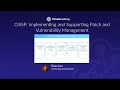 CISSP Domain 7: Implementing and Supporting Patch and Vulnerability Management