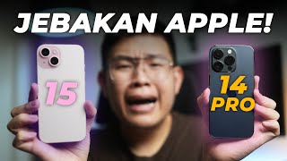 Beda 1JUTA! iPhone 14 Pro Nangis Liat iPhone 15!