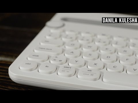 Обзор клавиатуры Logitech K480 | Review keyboard Logitech K480