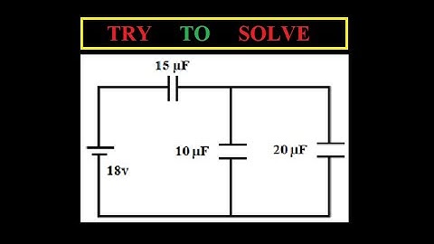 1) Study the opposite circuit and calculate the energy stored in capacitor (10µF).