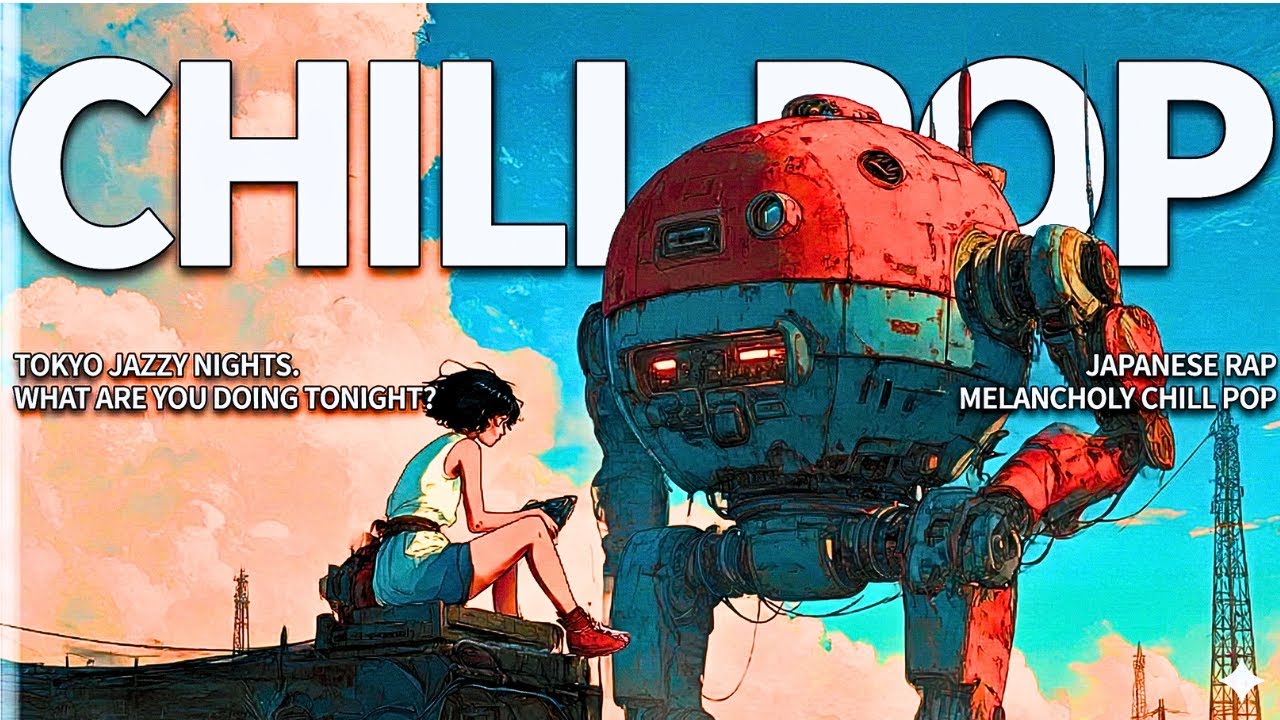 【邦楽playlist】退屈な日々を一瞬で変えるカッコいいエモいLofi Chill Pop｜ストレス解消＆リラックス＆集中｜最高にエモい曲【作業用bgm】