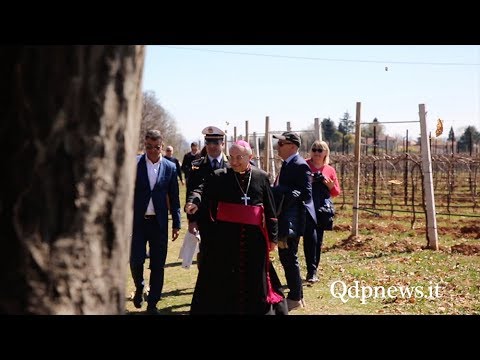 Inaugurato questa mattina San Pietro di Feletto il sentiero di Papa Giovanni XXIII