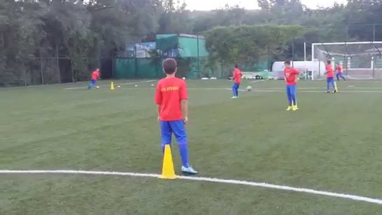 ACS STEAUA NOUA GENERATIE -ANTRENAMENT