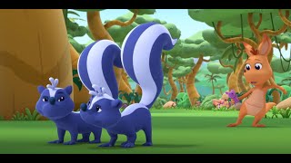 Dr. Seusss Horton - Skunk Scene