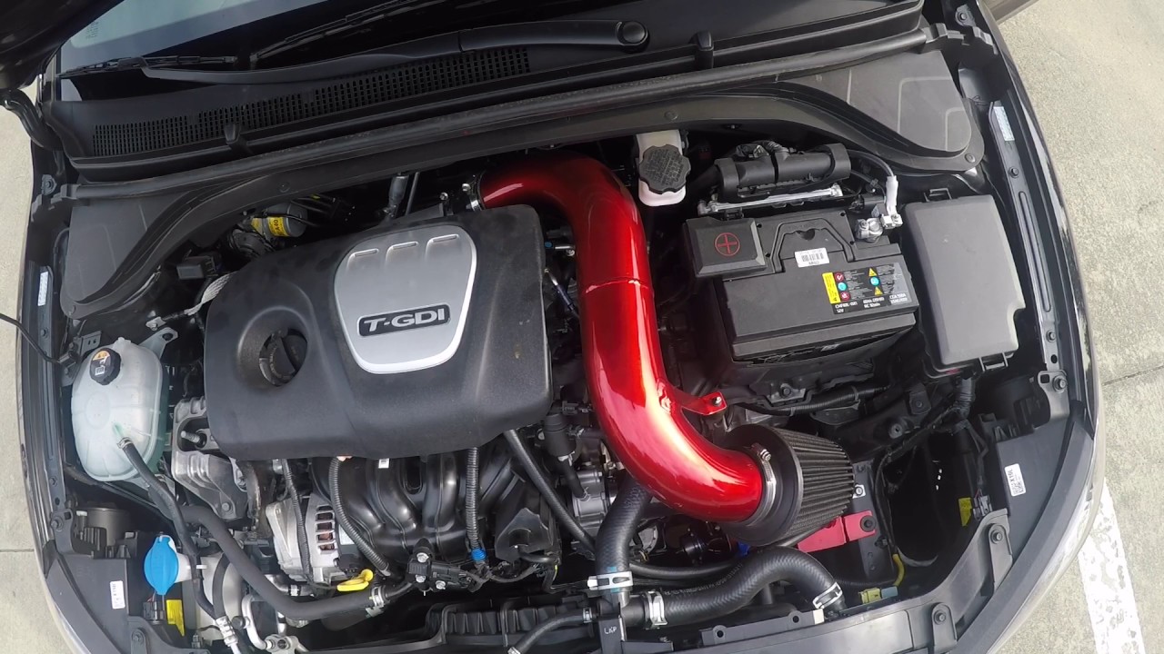 2017 Hyundai Elantra Sport Tork Big Gulp Intake w/ GReddy ...