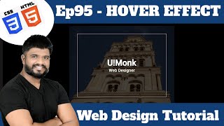 Ep95 - Css3 Image hover effect with Border animation