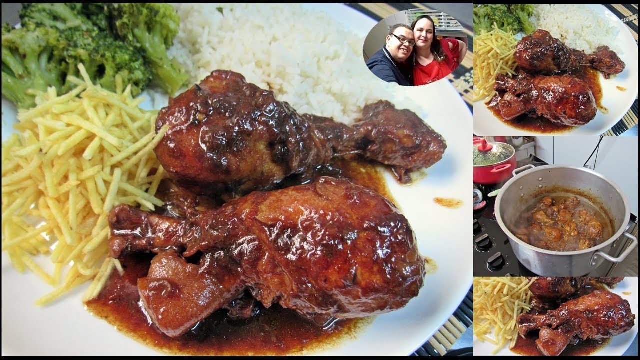 Frango Dourado na Cebola dos Deuses