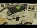 Complete guide to Festool CT MIDI M Class dust extractors