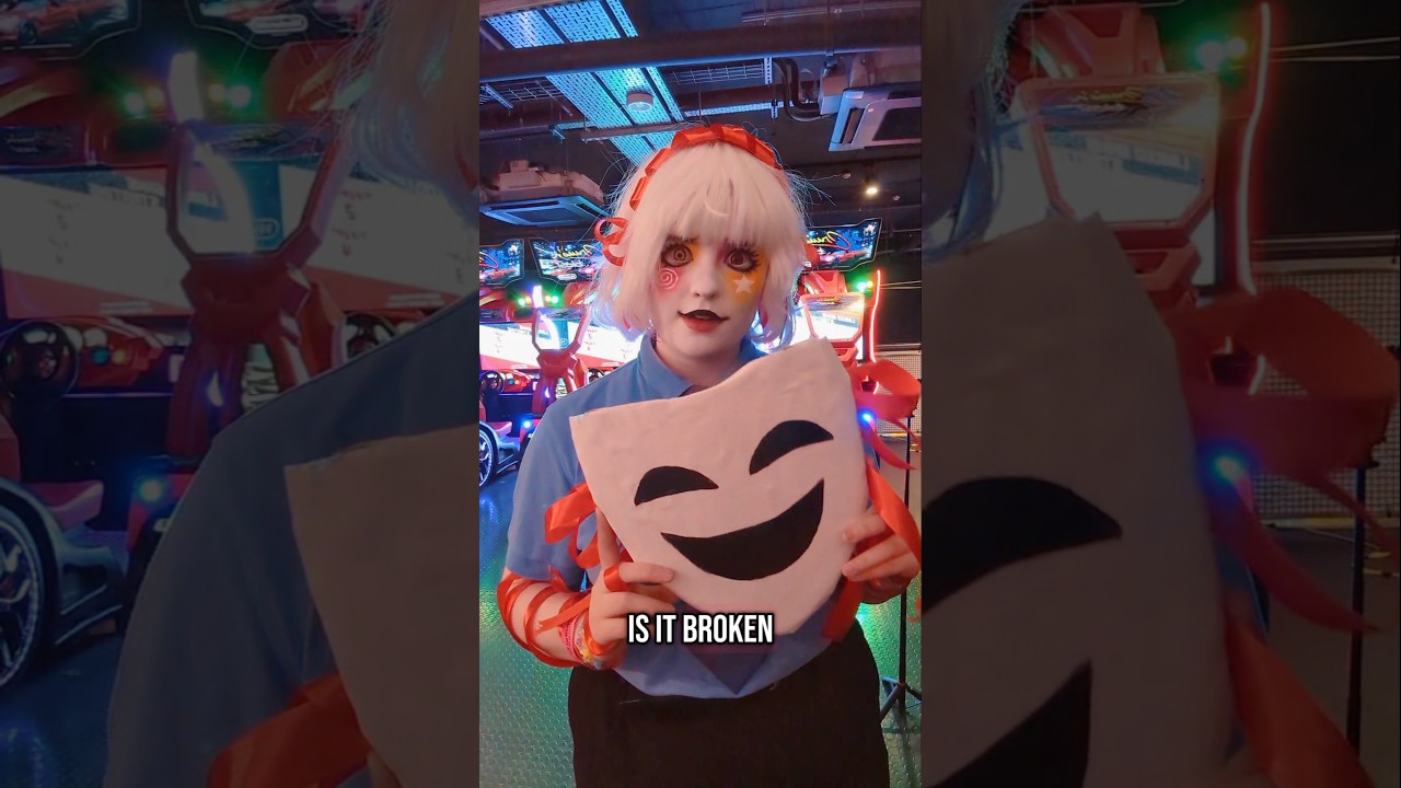 this took so many takes... @sol.cosplays #tadc #gangle #theamazingdigitalcircus #cosplay #fyp