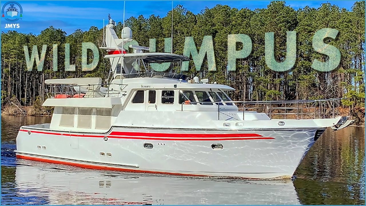 NORDHAVN 50 Trawler - [Talk Through Tour] - SOLD!