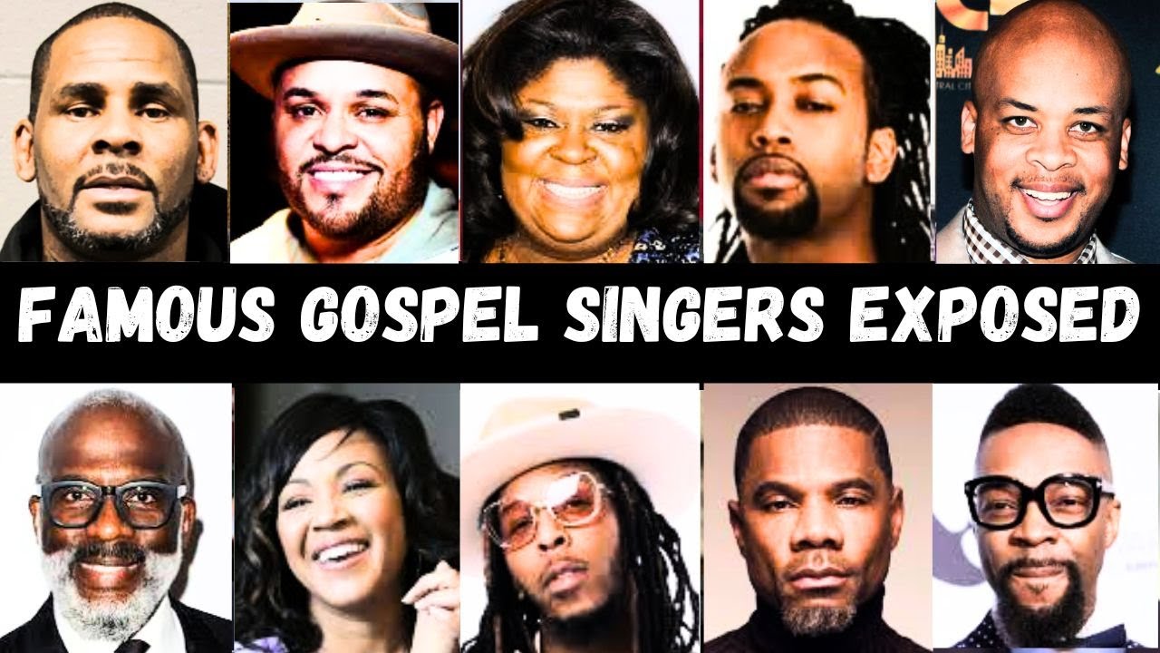 10 известных исполнителей госпела, чьи скандалы потрясли миллионы