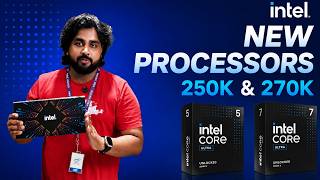 We Tested Intel Ultra 250K & 270K Plus at Intel Bangalore Office Before Store Release + Benchmarks 🔥