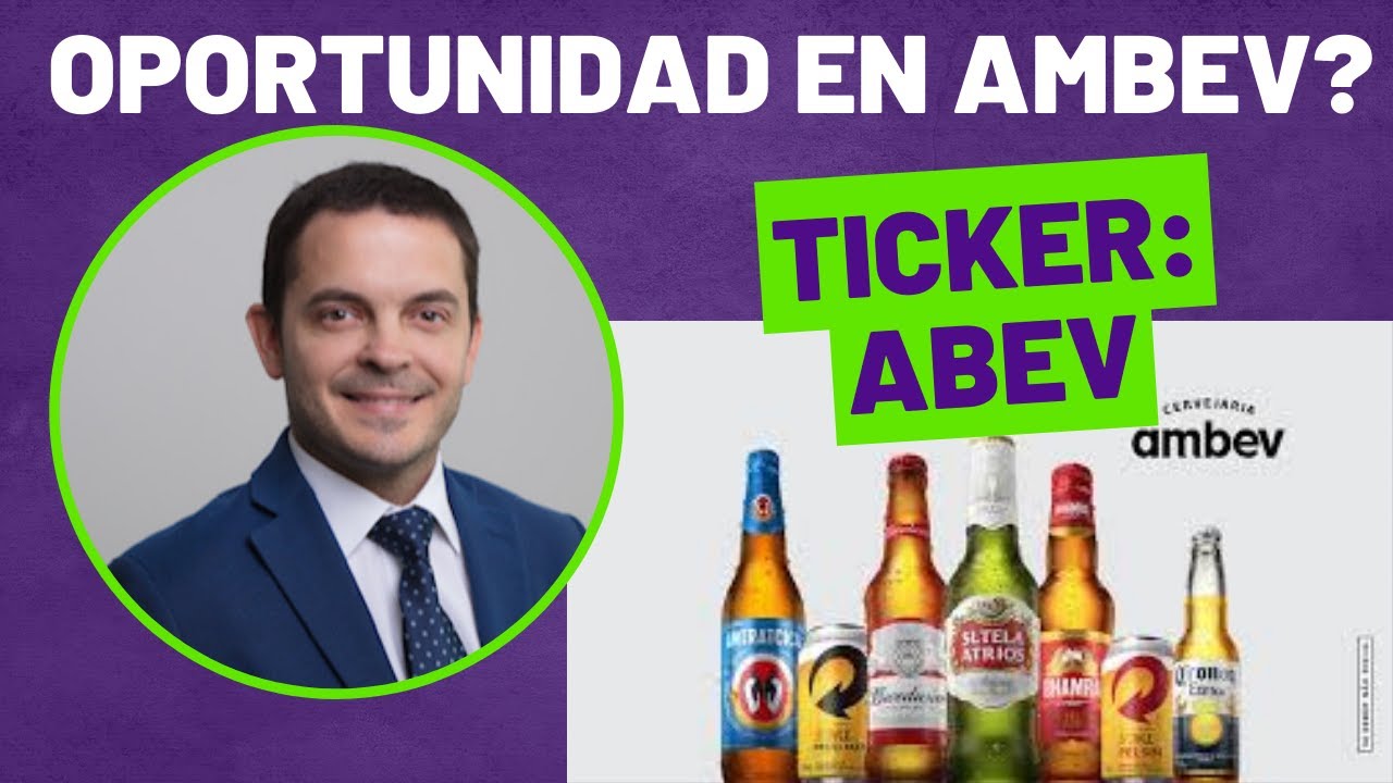 $ABEV (AMBEV) Oportunidades históricas en Bolsa?