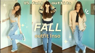 CASUAL FALL OUTFITS! Lookbook 2023🍂 by Rebecca Madison 621 views 6 months ago 7 minutes, 40 seconds