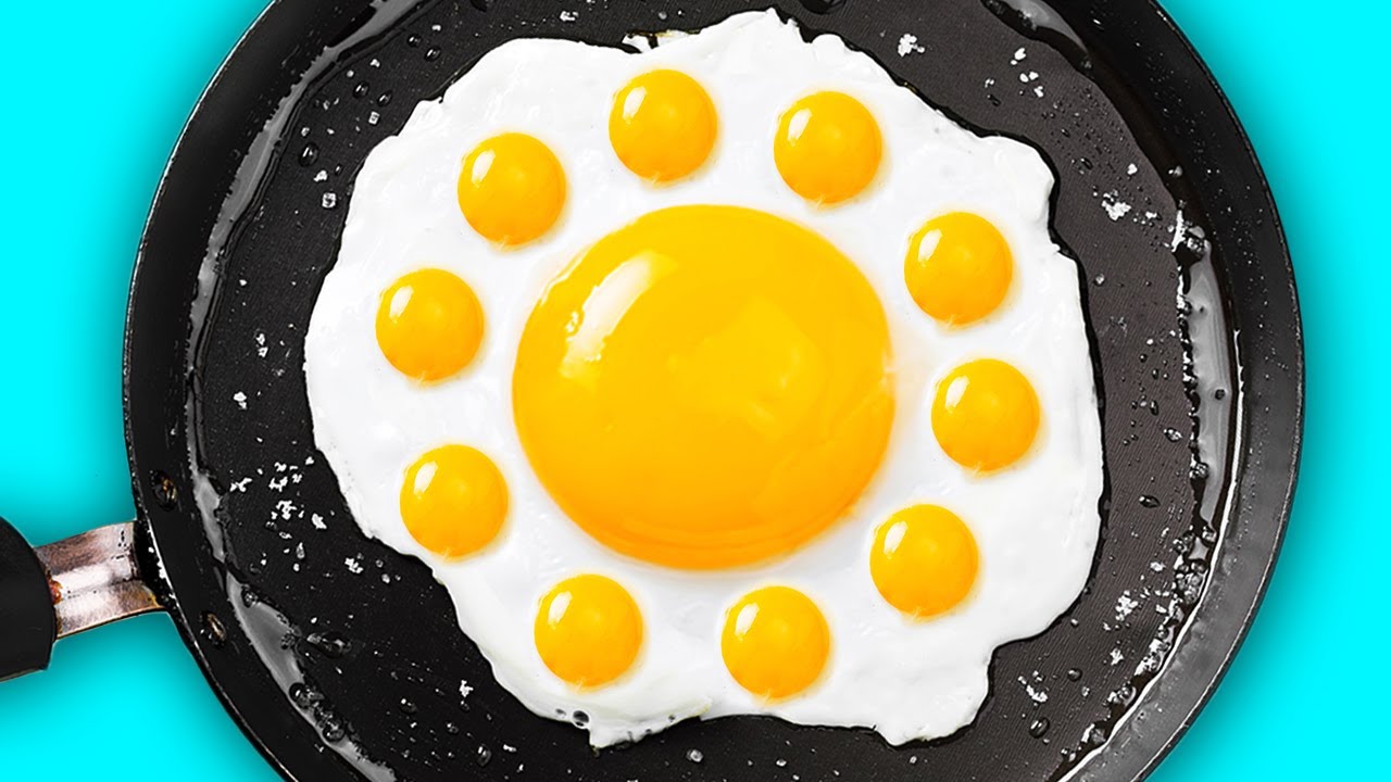 29 New Ways To Cook Eggs