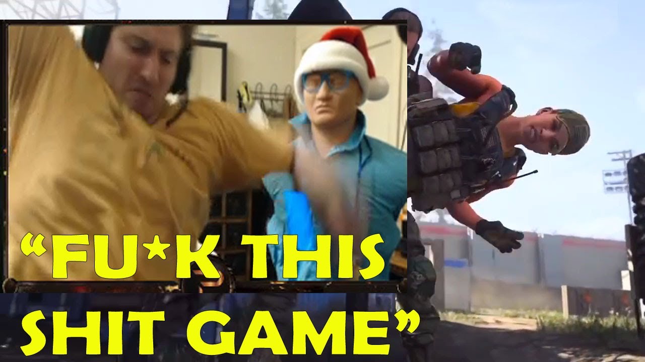 Warzone Rage With Pchooly Freaking Out After This Encounter...