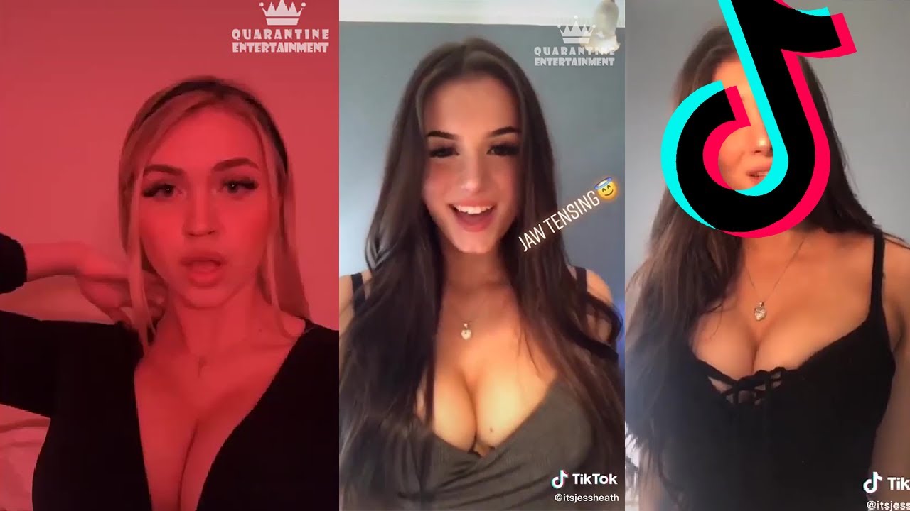 Hot Sexy TikTok Thots With Nice Tits And Big Booties - YouTube.