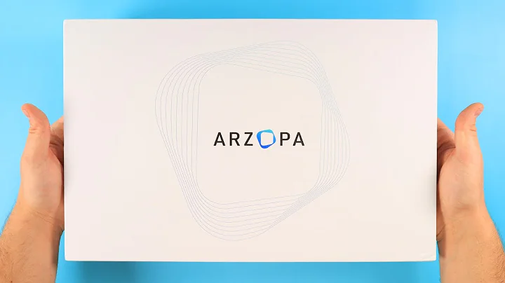 ARZOPA 17.3" Portable Monitor Review!