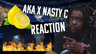 AKA & Nasty C Lemons REACTION