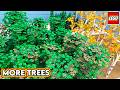 Building MASSIVE LEGO TREES for the  LEGO City! thumbnail