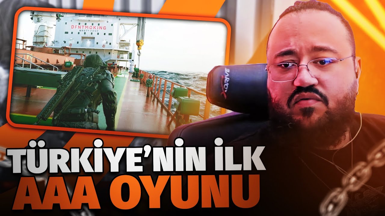 Jahrein Türkiye’nin ilk AAA oyunu Black State