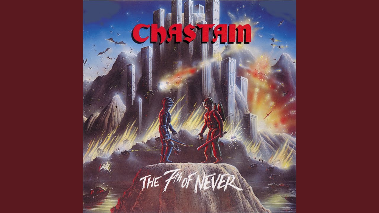Chastain — The 7th of Never (Remastered Original Mix) (Music Video