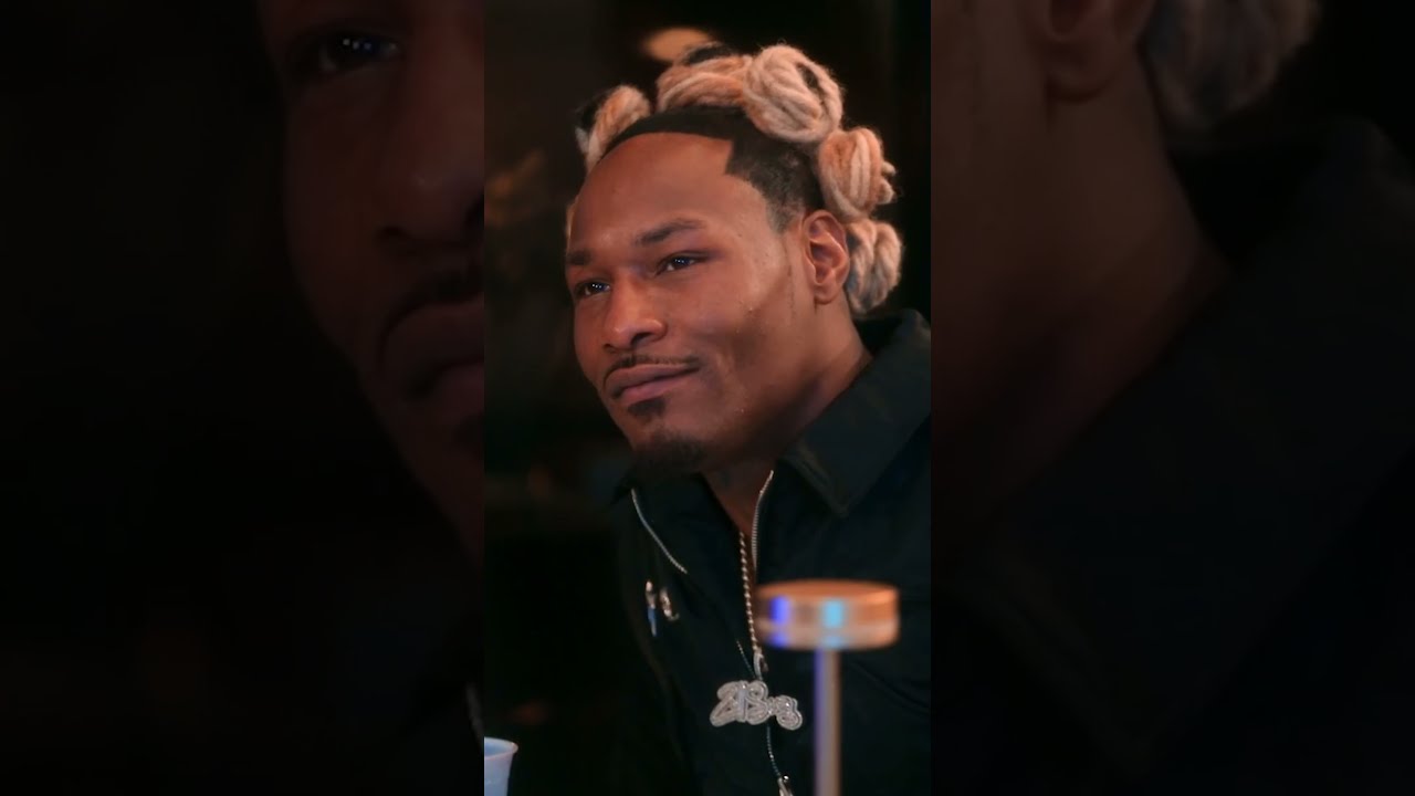 Sierra S Tired Of Seeing Zell Santana Weak In The Knees LHHATL Shorts
