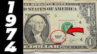 1974 Dollar Bill Found In Circulation!