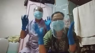 Adult Diaper | EASY FACE SHIELD | FACE MASK | Using Plastic bag