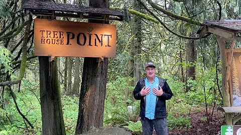 Pete Nelson Tours TreeHouse Point: Part 1