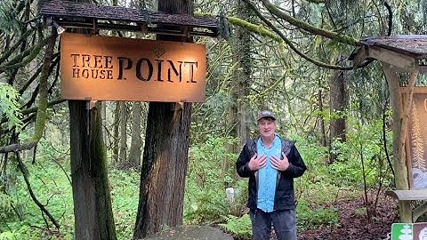 Pete Nelson Tours TreeHouse Point: Part 1