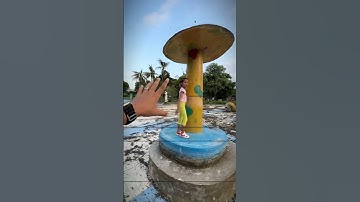 Thumbnail of GAWAT KITA TERJEBAK DI WATERPARK TERBENGKALAI‼️😭 #shorts #alviandmiracle
