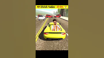 Elvish Yadav Se Panga 🤬 indian Bike Driving 3D story video || #shorts #indianbikedriving3d