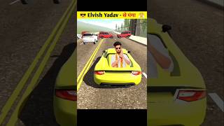 Elvish Yadav Se Panga 🤬 indian Bike Driving 3D story video || #shorts #indianbikedriving3d screenshot 2